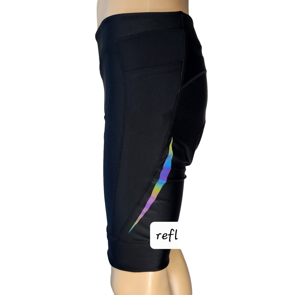 Baleaf Road Bike Cycling Shorts Men XL Padded Black New with Tags